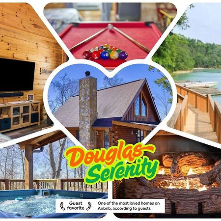 Serenity, A Rustic Log Cabin Retreat Sevierville Exterior photo