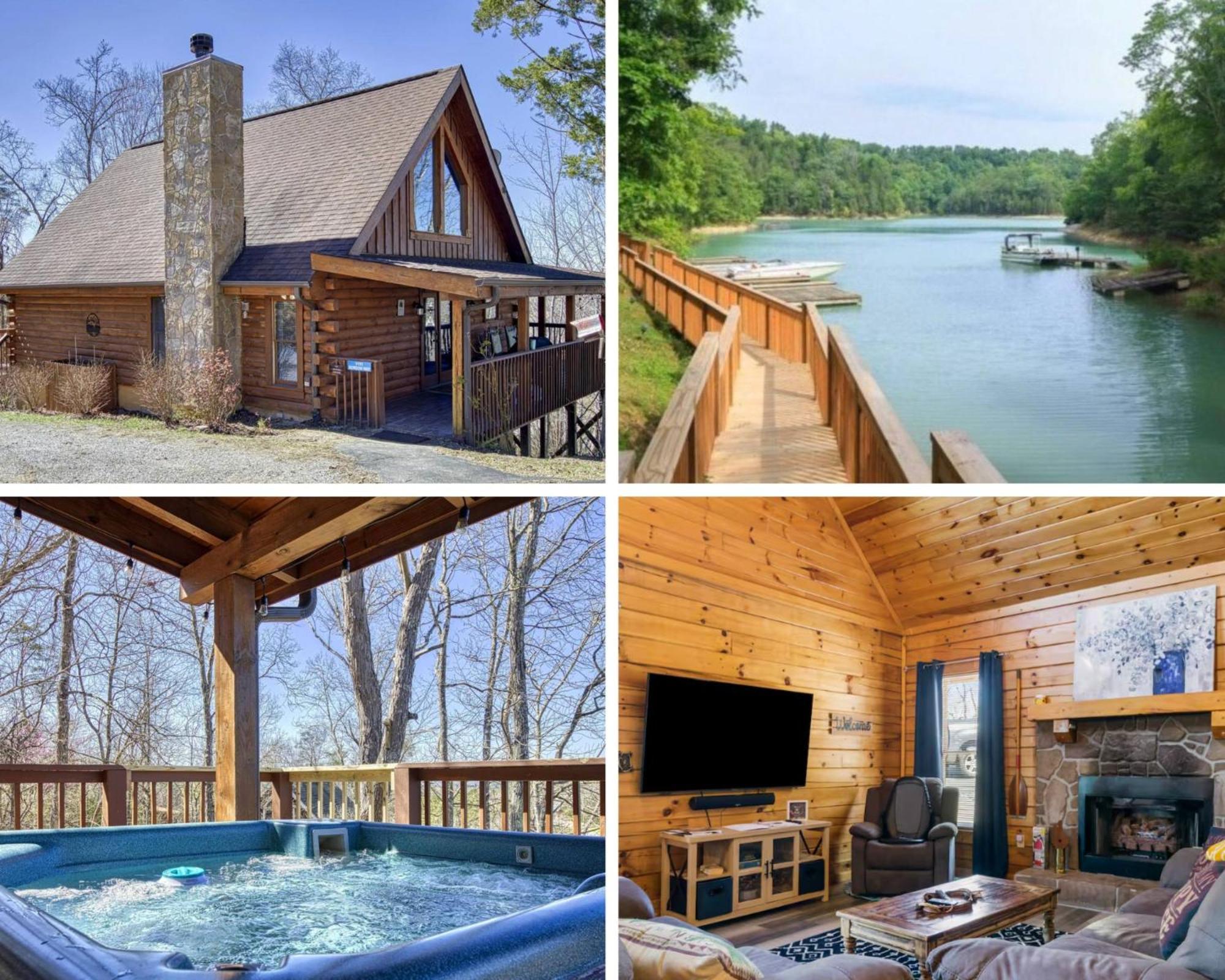 Serenity, A Rustic Log Cabin Retreat Sevierville Exterior photo